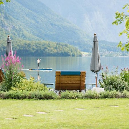 Glueck Am See - Apartment Mit Seezugang Hallstatt Zewnętrze zdjęcie
