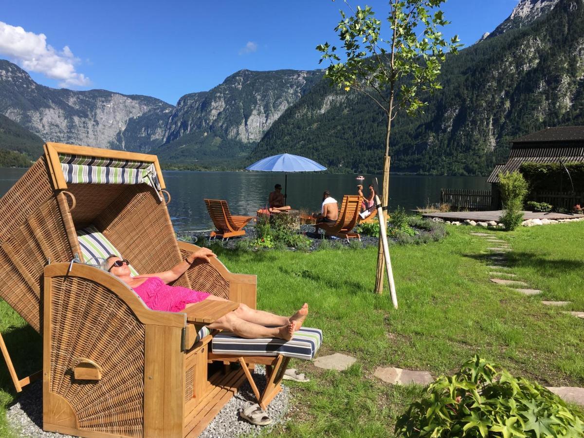 Glueck Am See - Apartment Mit Seezugang Hallstatt Zewnętrze zdjęcie