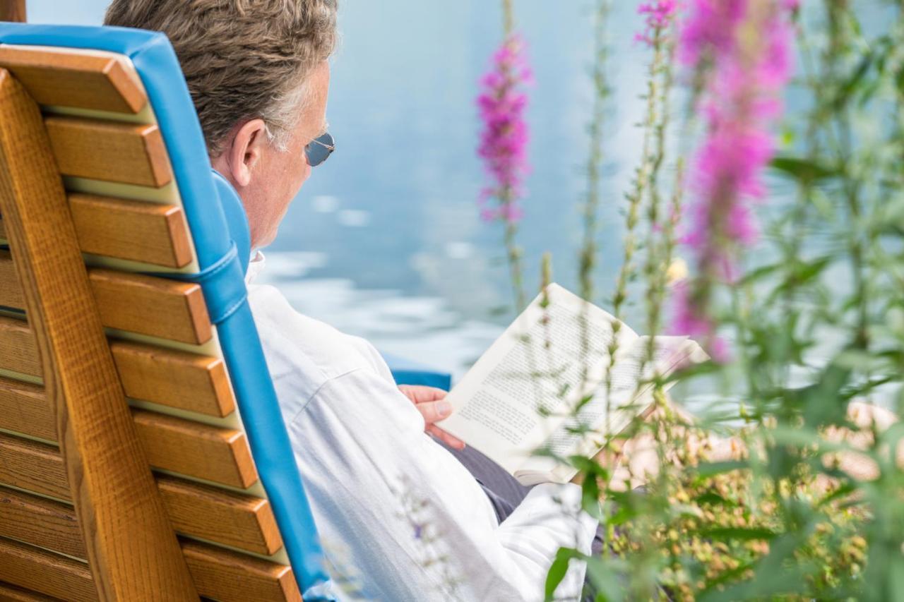 Glueck Am See - Apartment Mit Seezugang Hallstatt Zewnętrze zdjęcie