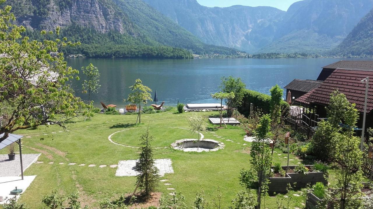 Glueck Am See - Apartment Mit Seezugang Hallstatt Zewnętrze zdjęcie