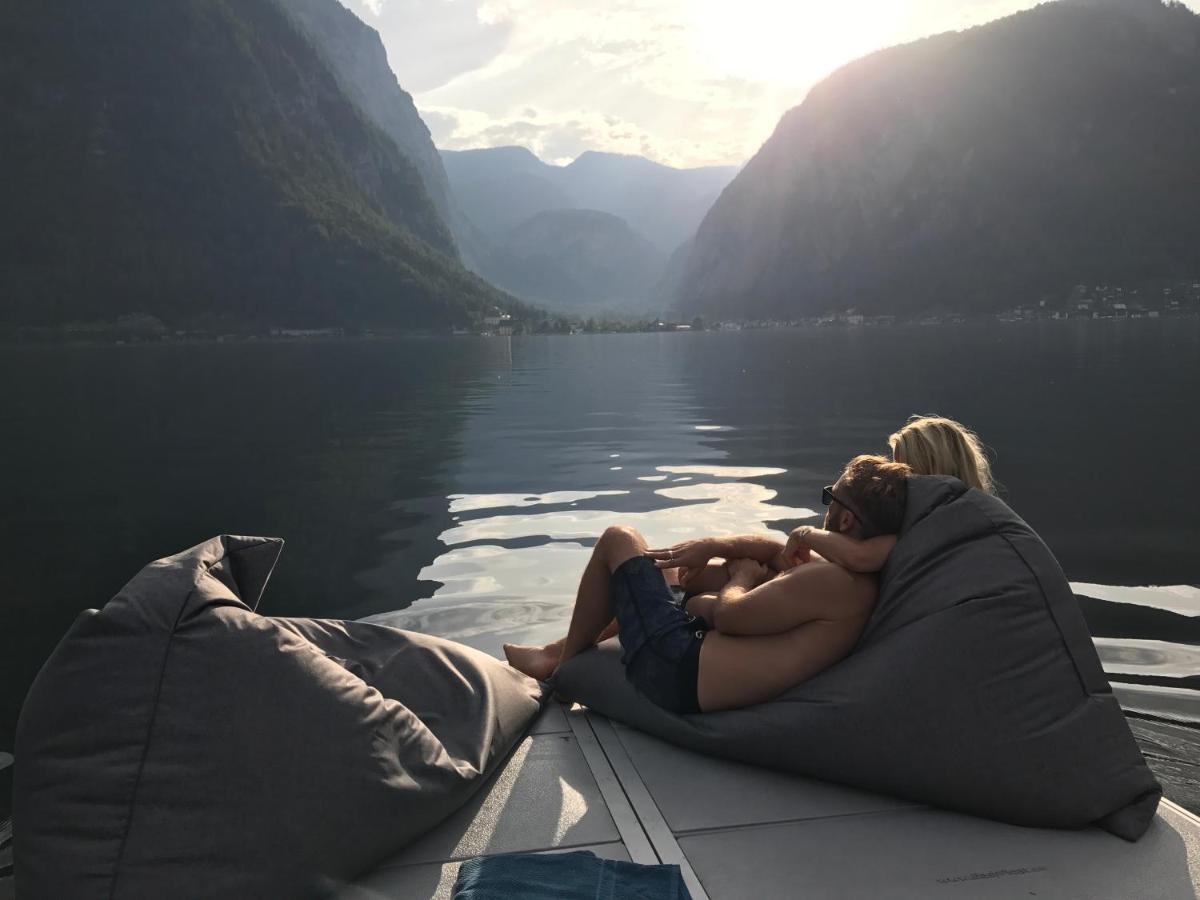 Glueck Am See - Apartment Mit Seezugang Hallstatt Zewnętrze zdjęcie