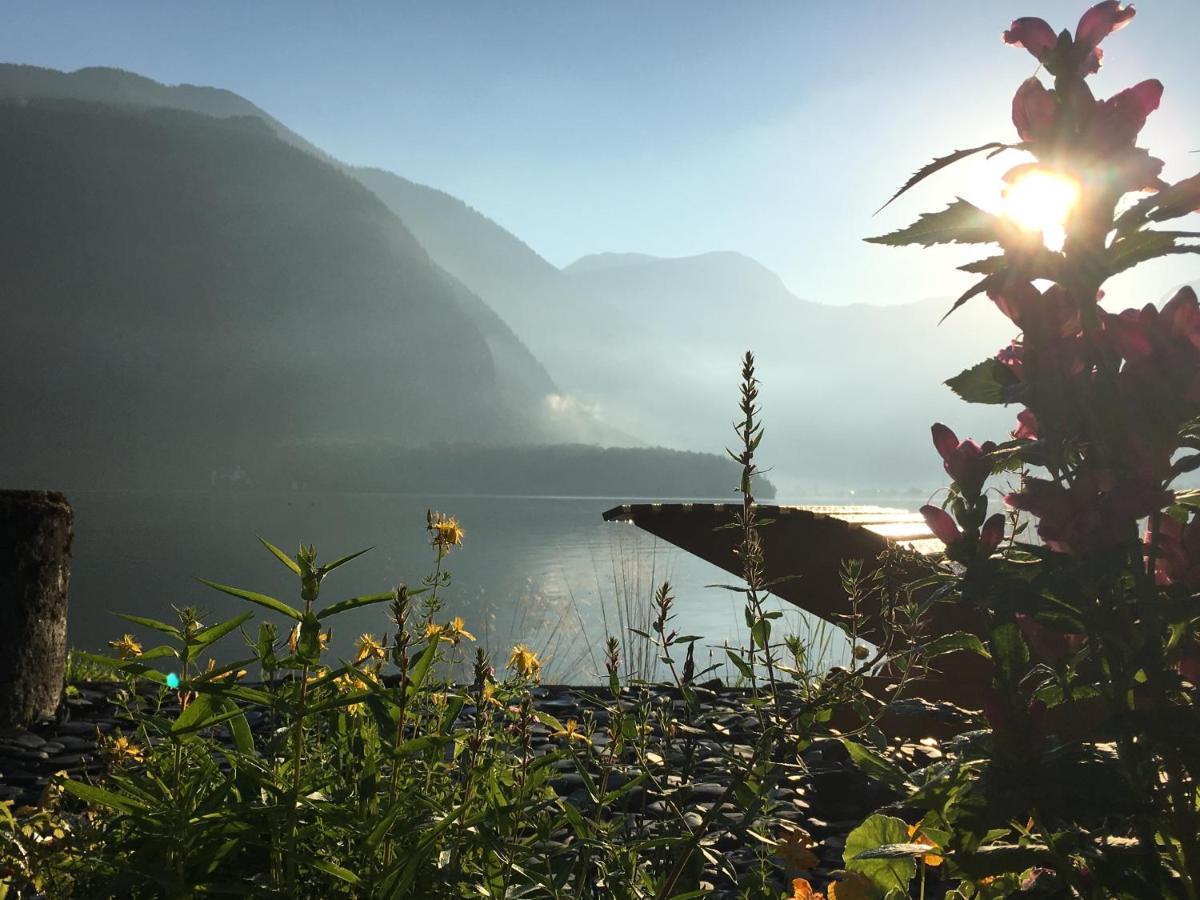 Glueck Am See - Apartment Mit Seezugang Hallstatt Zewnętrze zdjęcie