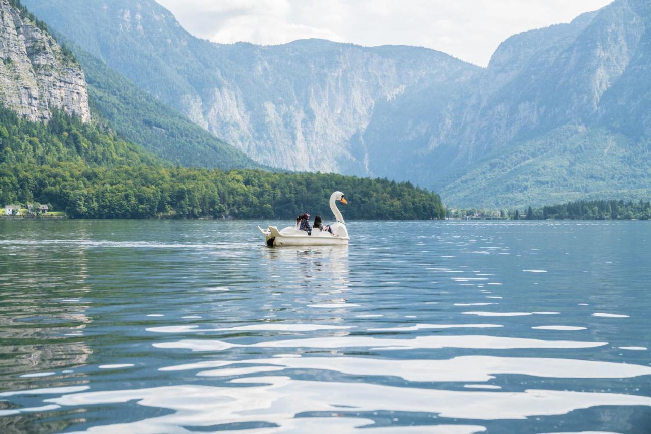 Glueck Am See - Apartment Mit Seezugang Hallstatt Zewnętrze zdjęcie