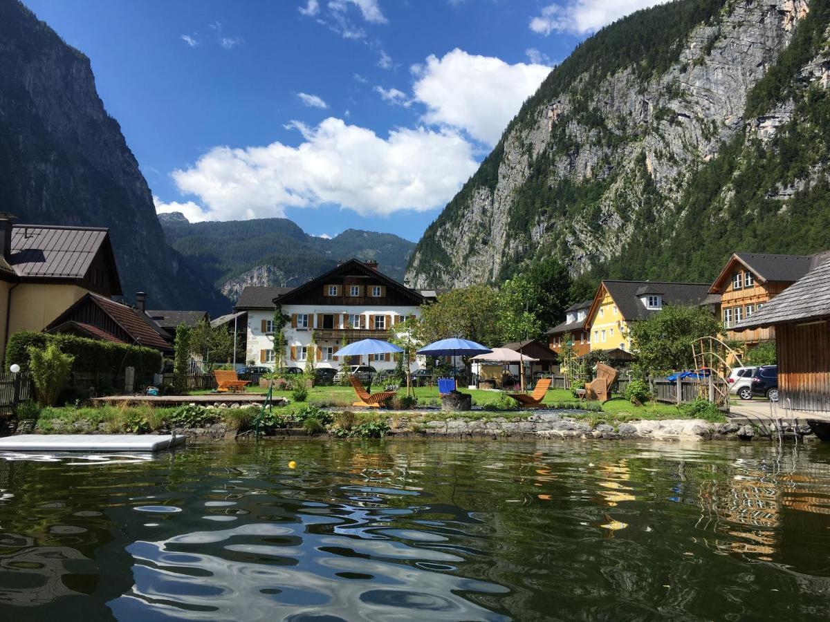Glueck Am See - Apartment Mit Seezugang Hallstatt Zewnętrze zdjęcie