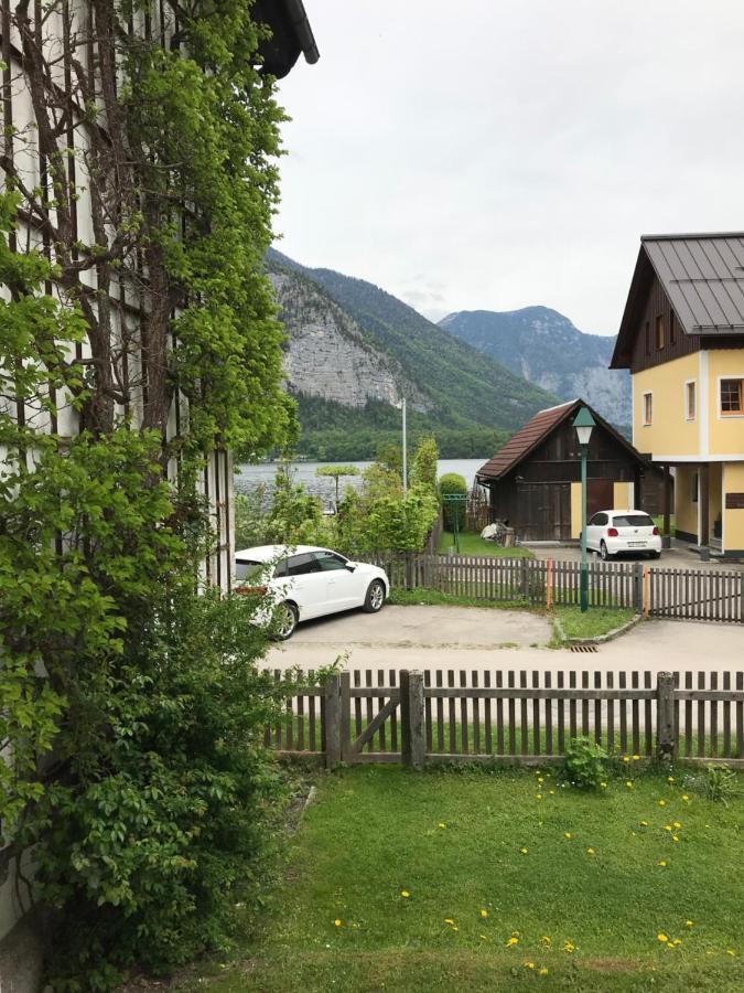 Glueck Am See - Apartment Mit Seezugang Hallstatt Zewnętrze zdjęcie