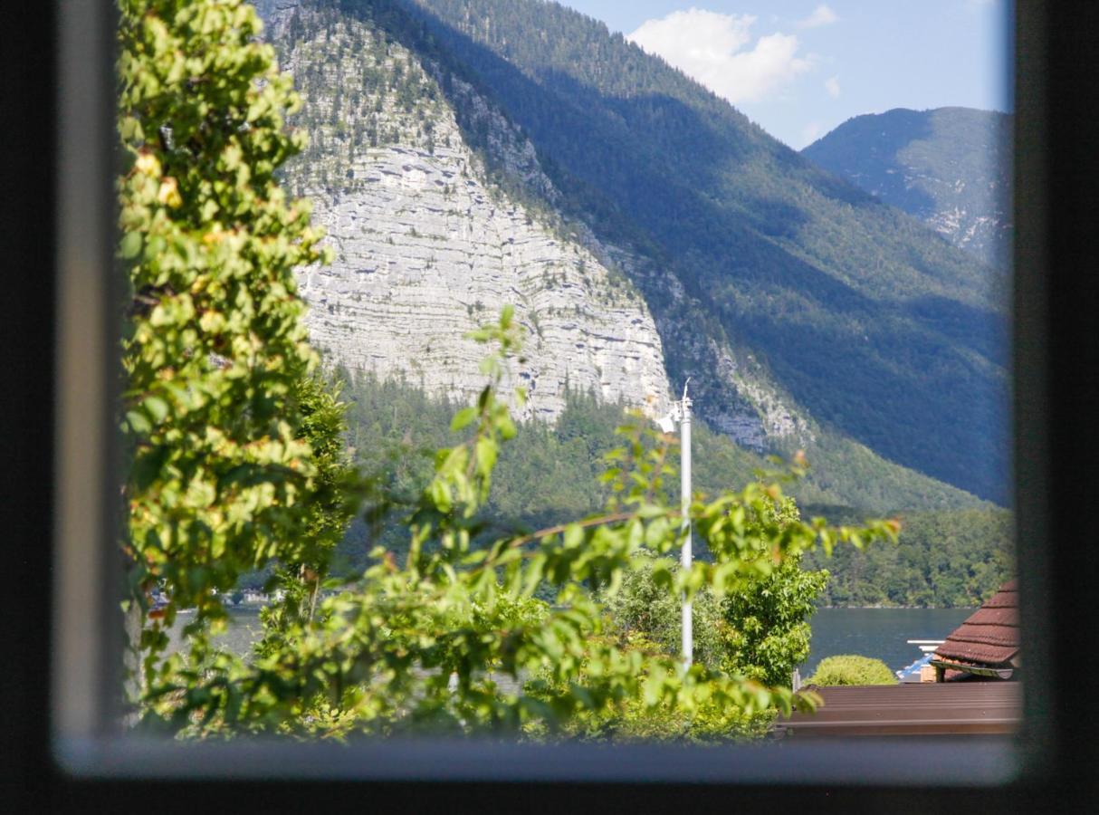 Glueck Am See - Apartment Mit Seezugang Hallstatt Zewnętrze zdjęcie