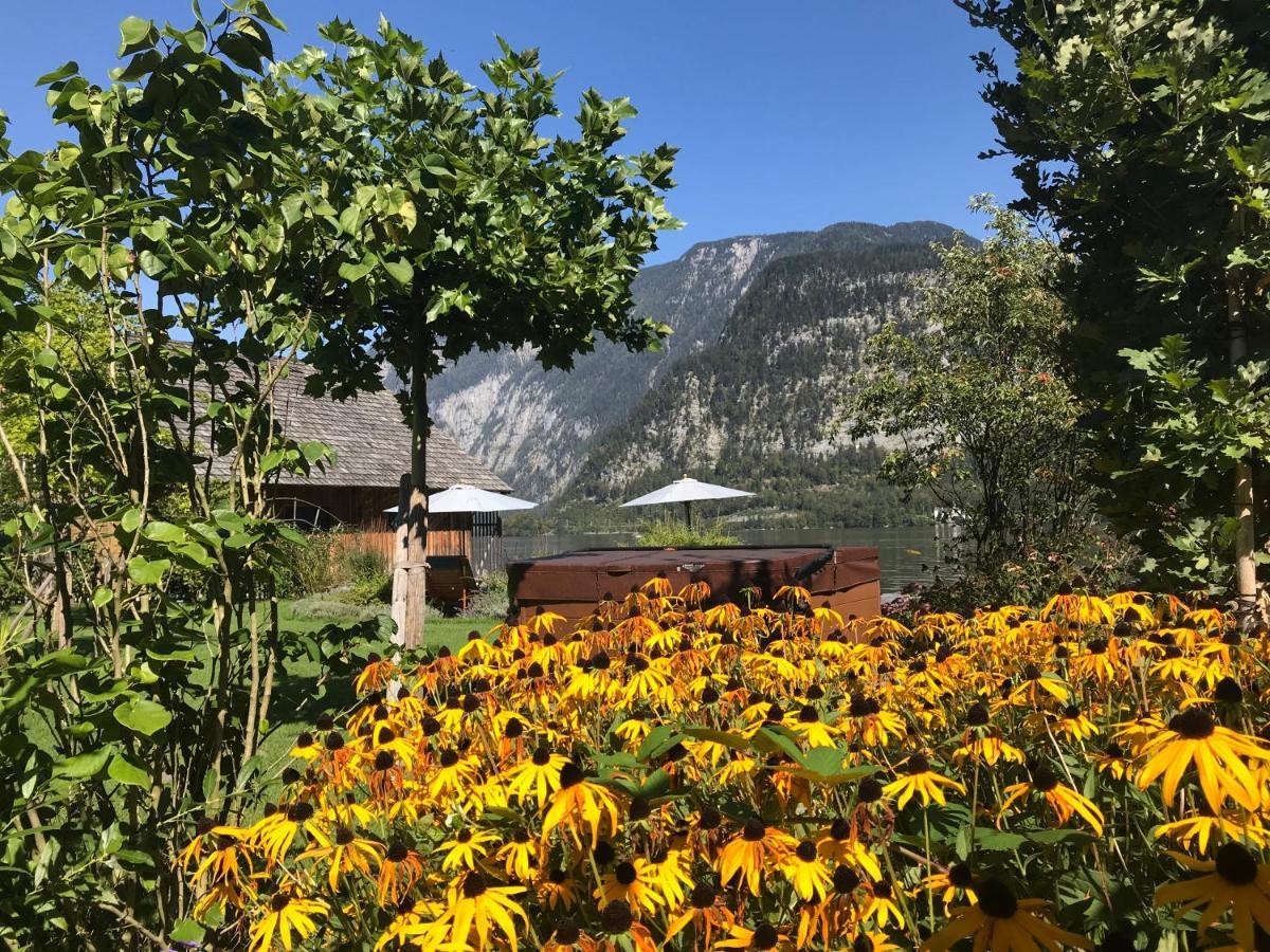 Glueck Am See - Apartment Mit Seezugang Hallstatt Zewnętrze zdjęcie