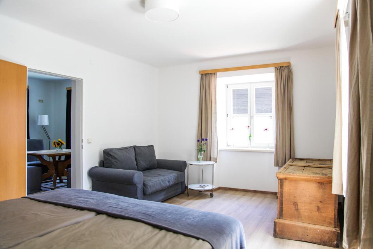 Glueck Am See - Apartment Mit Seezugang Hallstatt Zewnętrze zdjęcie