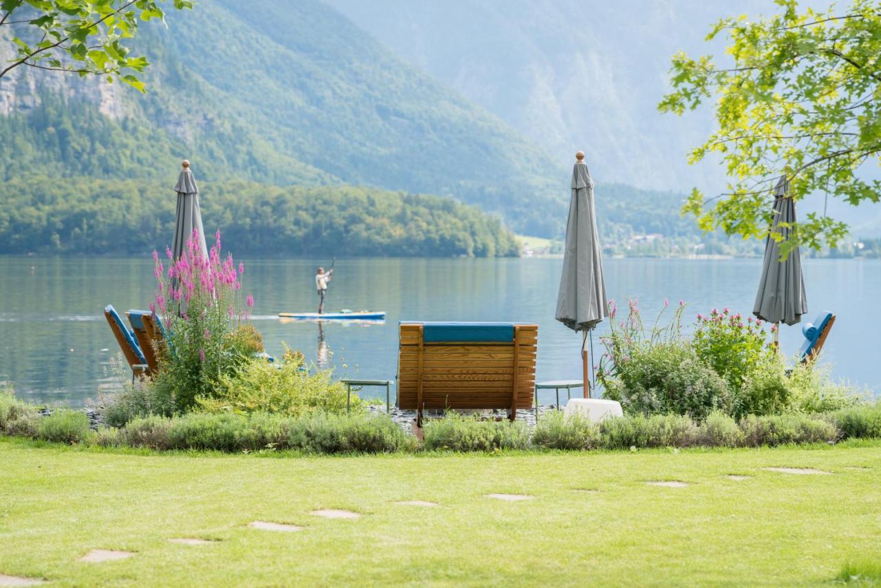 Glueck Am See - Apartment Mit Seezugang Hallstatt Zewnętrze zdjęcie