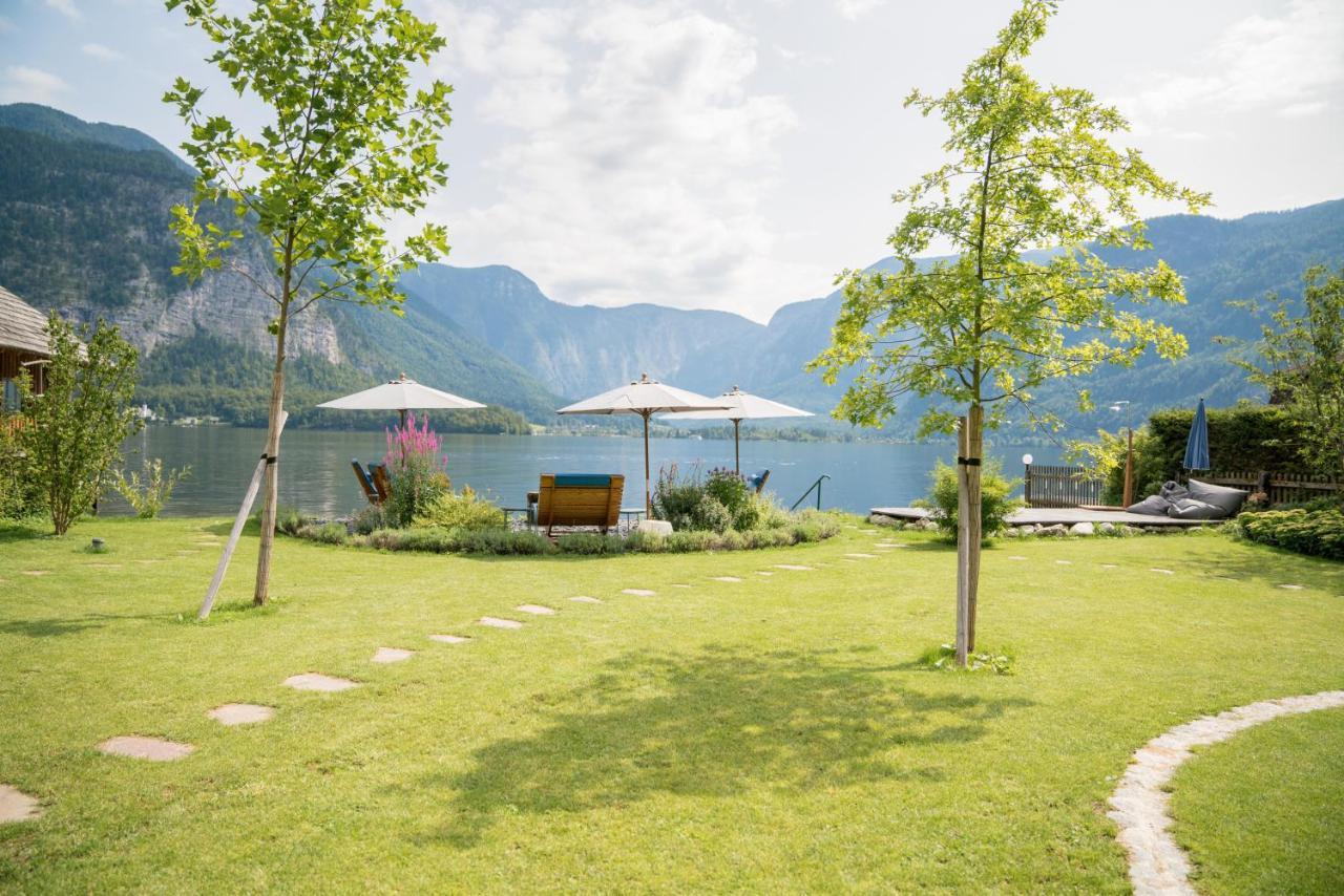 Glueck Am See - Apartment Mit Seezugang Hallstatt Zewnętrze zdjęcie
