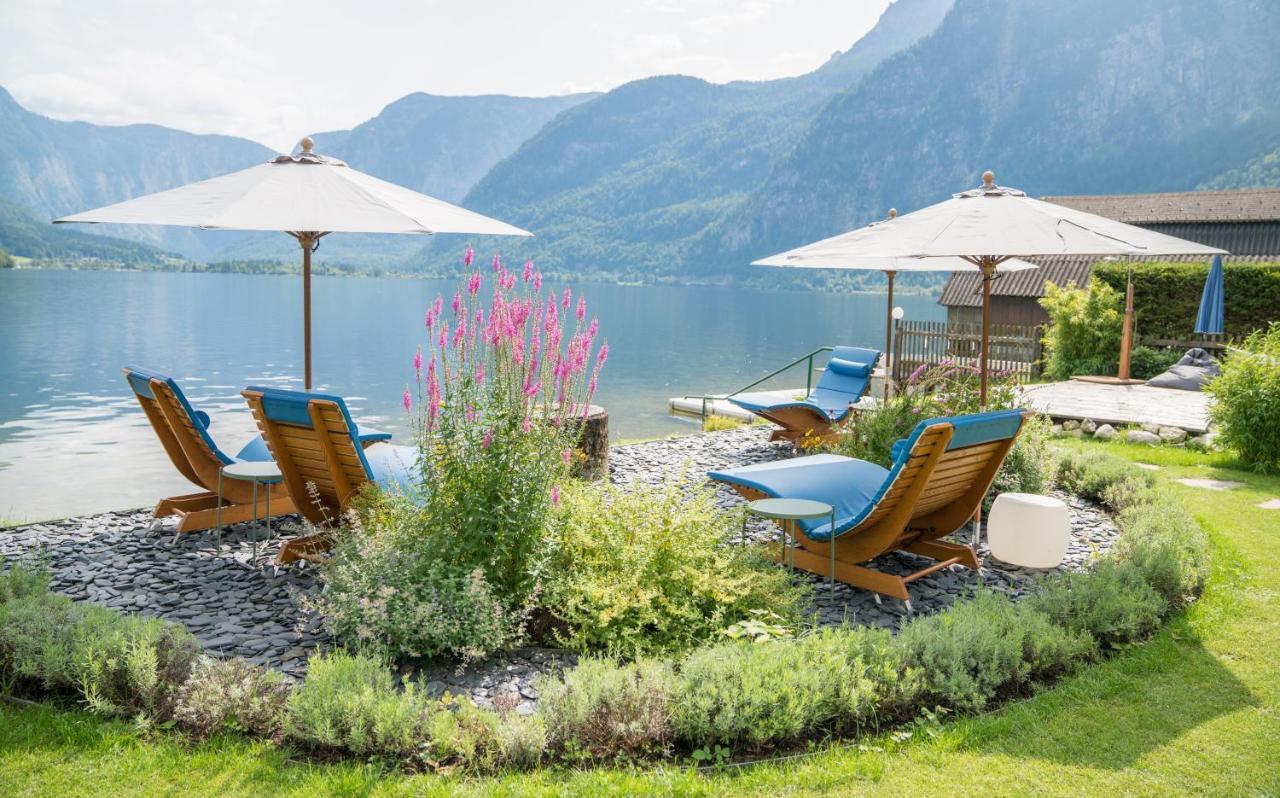 Glueck Am See - Apartment Mit Seezugang Hallstatt Zewnętrze zdjęcie