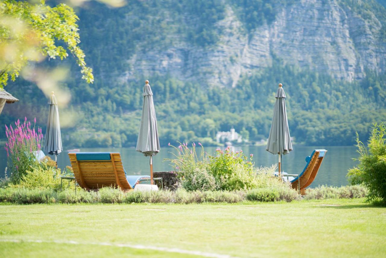Glueck Am See - Apartment Mit Seezugang Hallstatt Zewnętrze zdjęcie